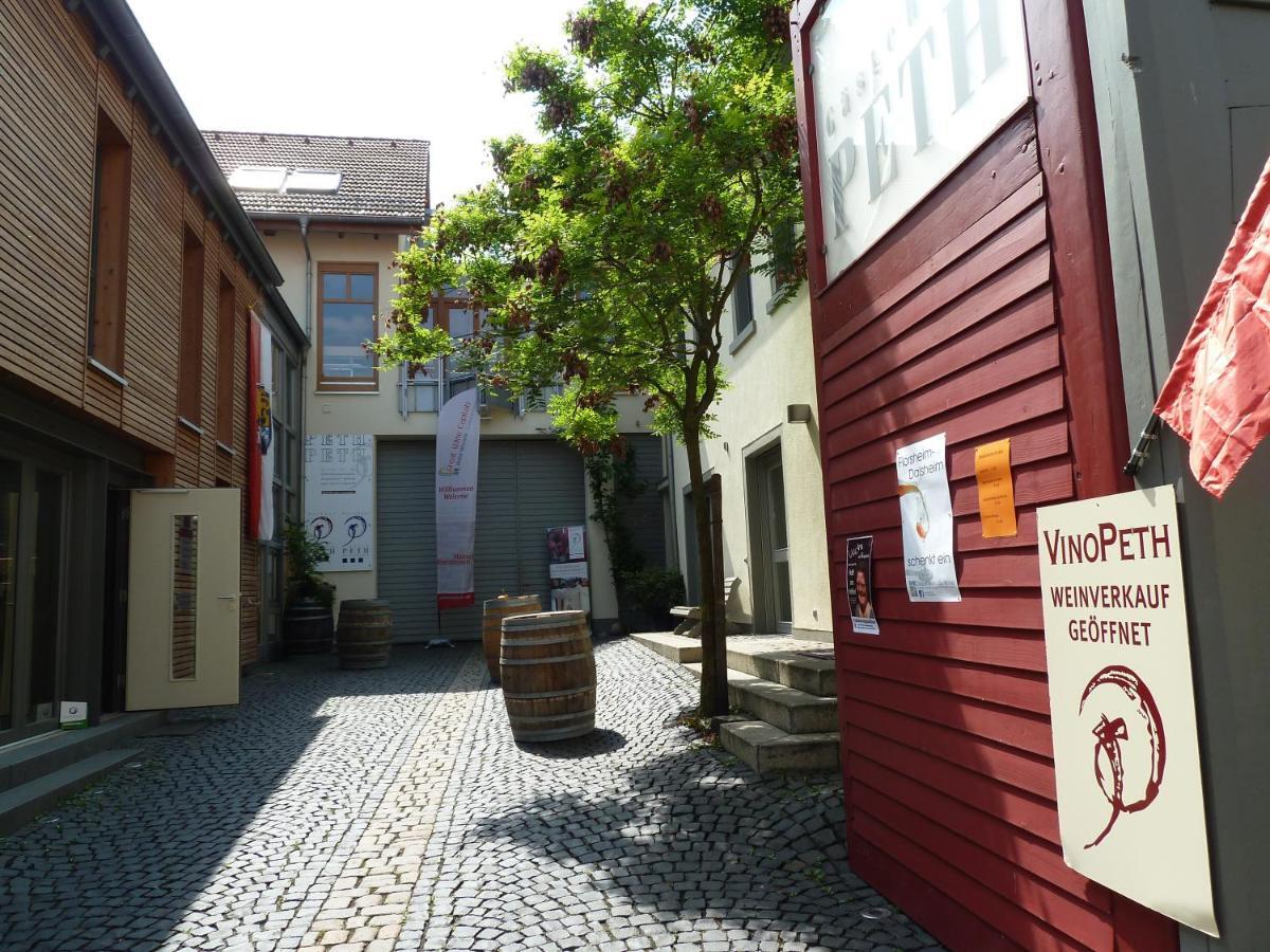 Gaestehaus & Weingut Peth Florsheim-Dalsheim Extérieur photo